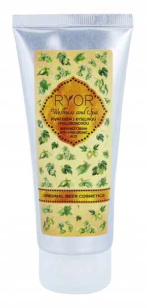 Ryor Original Beer Cosmetics Piwny Krem 100ml