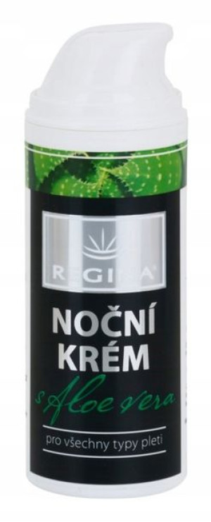 Regina Aloe Vera Nocny Krem Z Aloesem 50ml