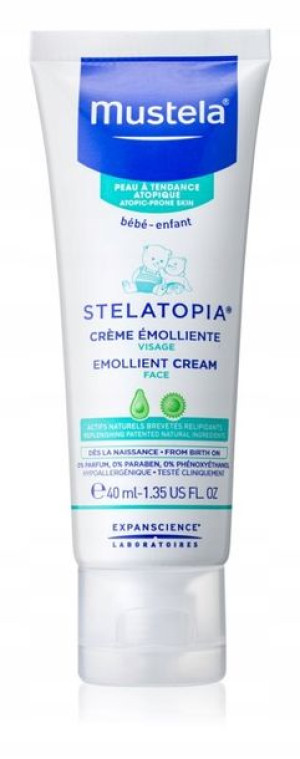 Mustela Bebe Stelatopia Zmiękczający Krem 40ml
