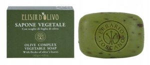 Erbario Toscano Elisir D'olivo Mydło 140g