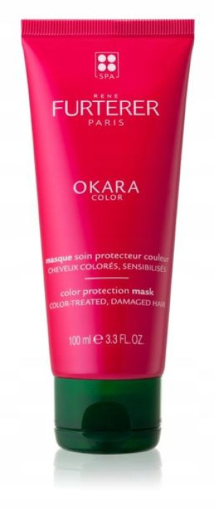 Rene Furterer Okara Color Odżywcza Maska 100ml