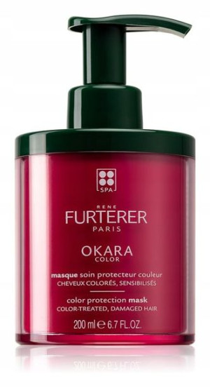 Rene Furterer Okara Color Odżywcza Maska 200ml