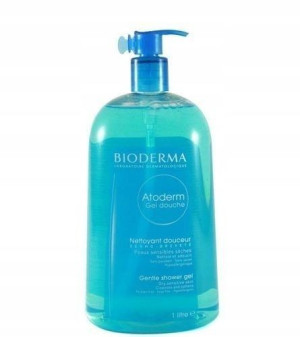 Bioderma Atoderm Gentle Shower Gel 1000ml