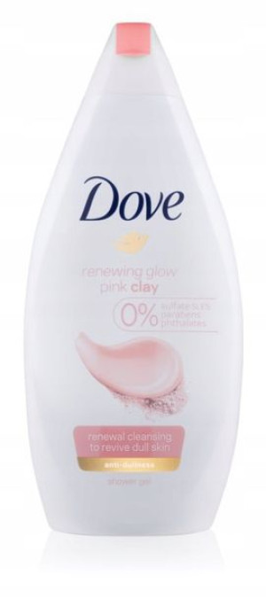 Dove Renewing Glow Pink Clay Odżywczy Żel 500ml