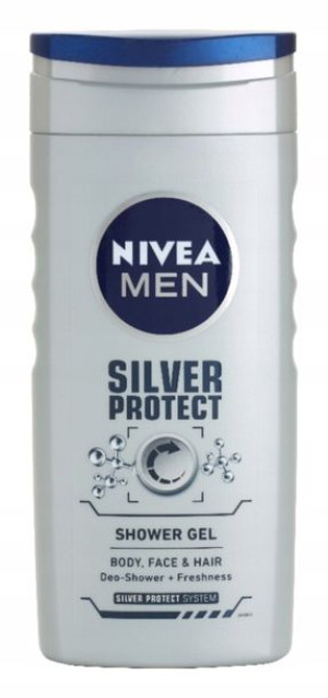 Nivea Men Silver Protect Żel Pod Prysznic 250ml