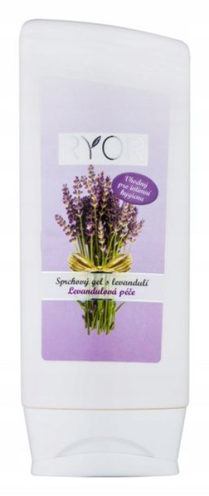 Ryor Lavender Care Żel Pod Prysznic 200ml