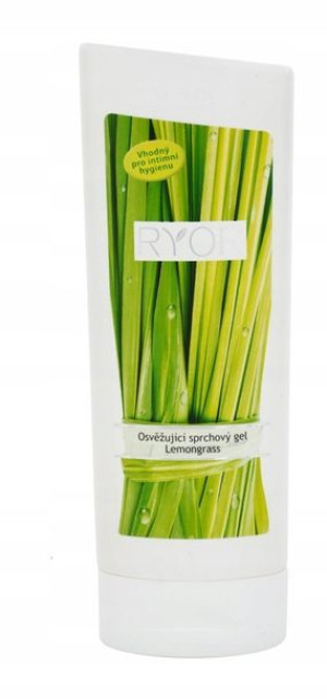 Ryor Lemongrass Odświeżający Żel Pod Prysznic 200