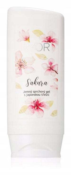 Ryor Sakura Delikatny Żel Pod Prysznic 200ml