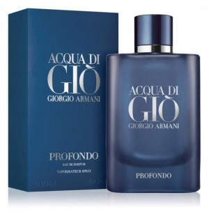 Armani Acqua Di Gio Profondo Edp 125ml