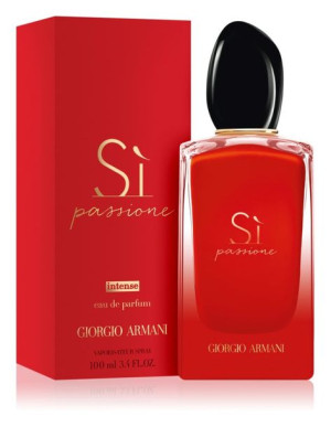 Giorgio Armani Si Passionee Intense Edp 100ml