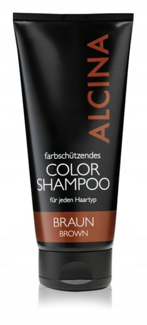 Alcina Color Brown Szampon Odcienie Brązu 200ml