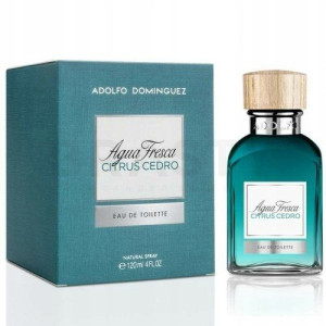 Adolfo Dominguez Agua Fresca Citrus Cedro 120ml