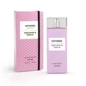 Aquolina Notebook Rose Musk Vanilla Edt 100ml