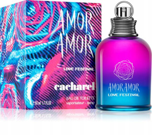 Cacharel Amor Amor Love Festival Edt 50ml