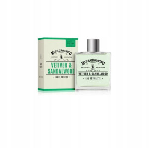 Scottish Fine Soaps Vetiver & Sandalwood 100ml
