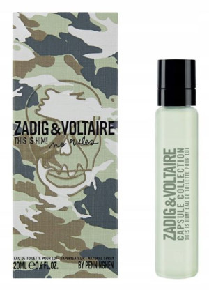 Zadig & Voltaire This Is Him No Rules 20ml