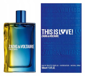 Zadig & Voltaire This Is Love! Pour Lui 100