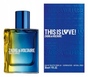 Zadig & Voltaire This Is Love! Pour Lui 30ml