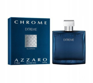 Azzaro Chrome Extreme Edp 100ml Produkt Oryginał
