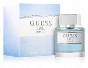 Guess 1981 Indigo For Women Edt 50ml