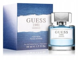 Guess 1981 Indigo For Men Edt 50ml
