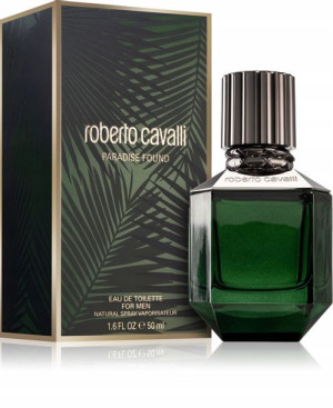 Roberto Cavalli Paradise Found Edt 50ml