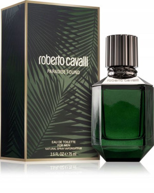 Roberto Cavalli Paradise Found Edt 75ml