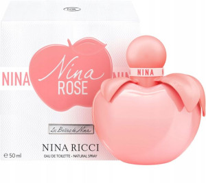 Nina Ricci Nina Rose Edt 50ml Oryginał