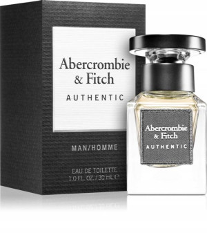 Abercrombie & Fitch Authentic Edt 30ml