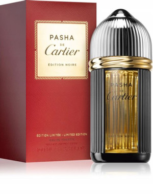 Cartier Pasha De Cartier Edition Noire Edt 100ml