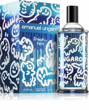 Emanuel Ungaro Fresh For Him Edt 100ml