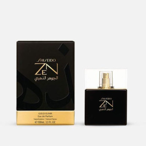 Shiseido Zen Gold Elixir Edp 100ml Oryginał