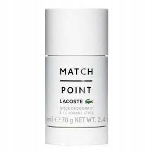 Lacoste Match Point Sztyft 75ml Oryginał