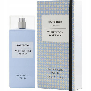 Aquolina Notebook White Wood & Vetiver 100ml