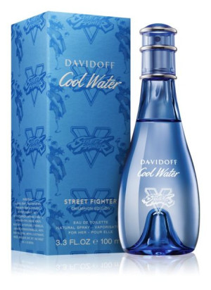 Davidoff Cool Water Woman Street Fighter 100ml