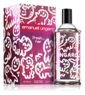 Emanuel Ungaro Fresh For Her Edt 100ml