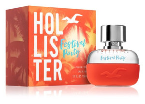 Hollister Festival Party Edt 50ml Oryginał