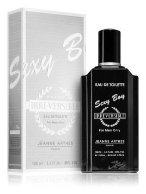 Jeanne Arthes Sexy Boy Irreversible Edt 100ml
