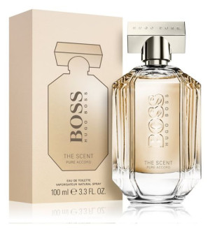 Hugo Boss The Scent Pure Accord Edt 100ml