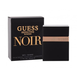 Guess Seductive Homme Noir Edt 50ml Oryginał