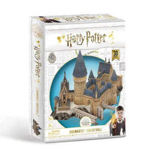 Puzzle 3D Harry Potter Wielka sala 187 el. 8+