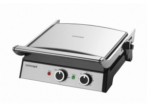 GE2010 Elektryczny grill kontaktowy pannini  3 w 1