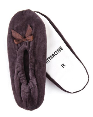 Baletki ballerinki kapcie welurowe R. 37