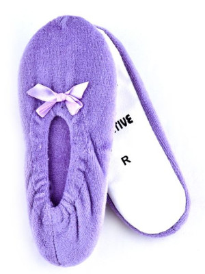 Baletki ballerinki kapcie welurowe R. 37