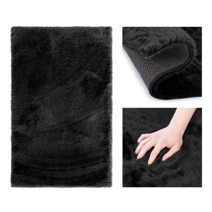 AmeliaHome Dywan królik LOVIKA 50x80 czarny