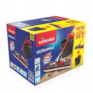 Vileda Ultramax Zestaw Mop + Wiadro