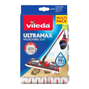 2 X Wkład Do Mopa Vileda Ultramax I Ultramat 2w1