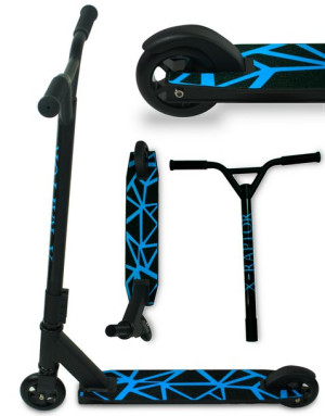 Hulajnoga Wyczynowa Streetowa X-raptor Abec-9 Y-bar Niebieska