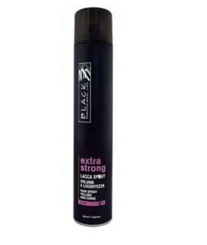 Black extra mocny lakier do włosów 500ml