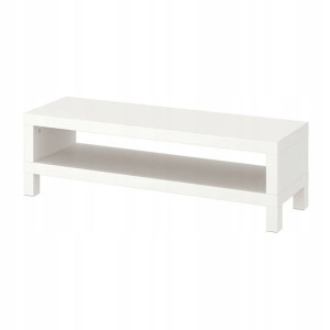 Szafka Ikea Lack Pod Tv Biały Kolor 120x35x36 Cm